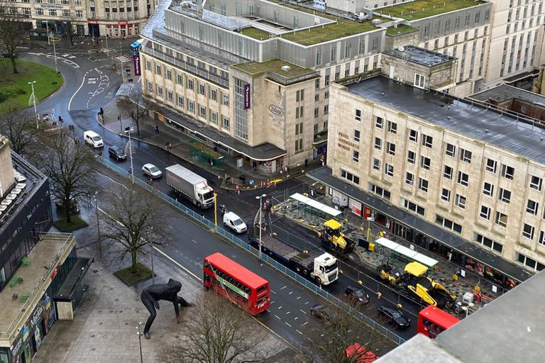 Inside Plymouth's Marmite retro landmark with spectacular rooftop view