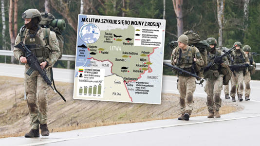 Litwa od lat modernizuje armię, zwiększa wydatki na zbrojenia oraz buduje nowy poligon. Wszystko, aby odstraszyć Rosję (zdj. archiwalne)