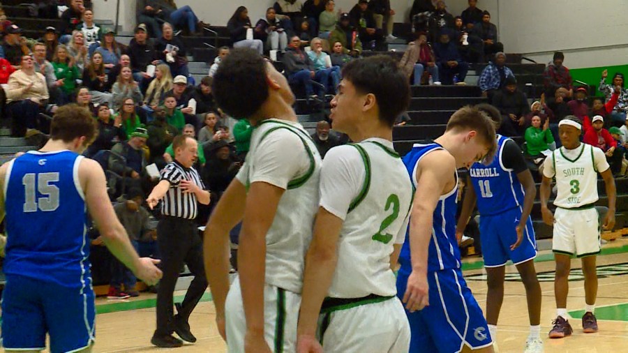 GOTW extended highlights/interviews: South Side shuts down Carroll<br><br>