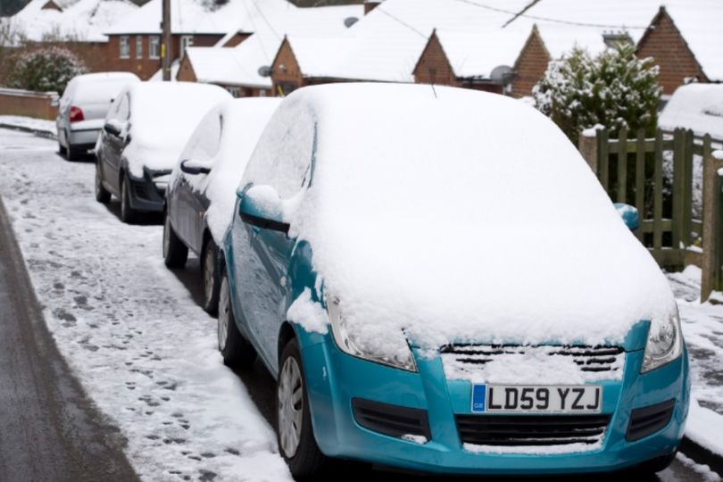 14 counties in England set to escape next UK snow bomb which starts on ...