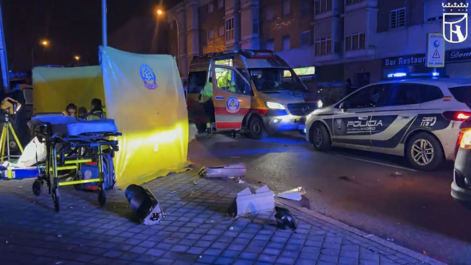 Herido de gravedad por arma blanca un hombre de 61 años en el distrito ...