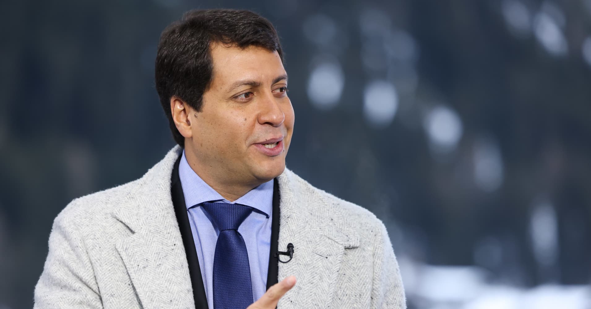 I spent the week with tech CEOs. Here's what they're talking about