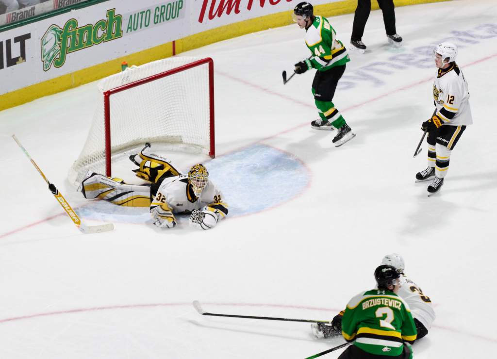 London Knights erase a 2-0 third period deficit to beat Sarnia Sting in ...