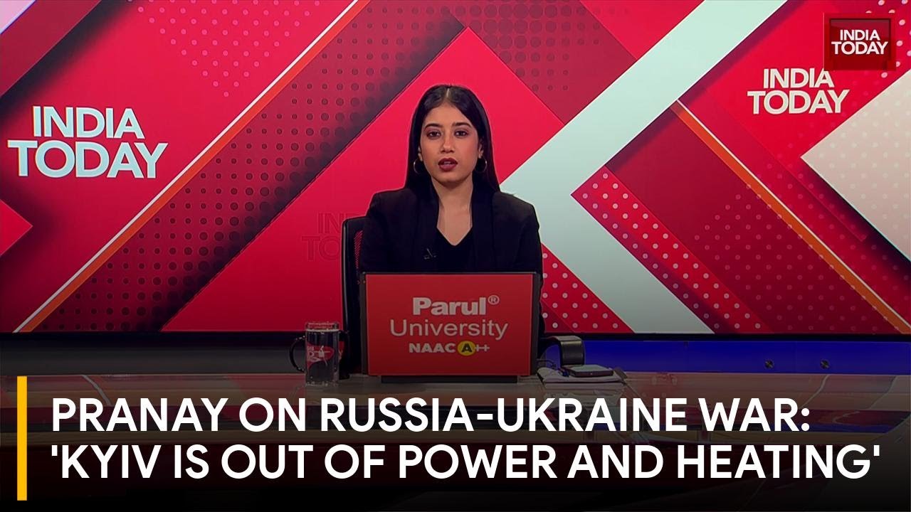Pranay reports: Russia bombs Kyiv and Kharkiv amid trilateral peace ...