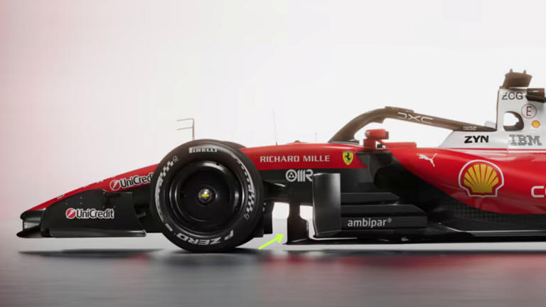 Innovative floor and front wing solutions lead Ferrari’s SF-26 A-spec ...