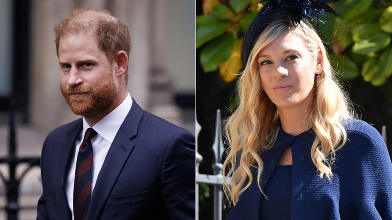 Prince Harry gives devastating details about Chelsy Davy relationship in  court docs
