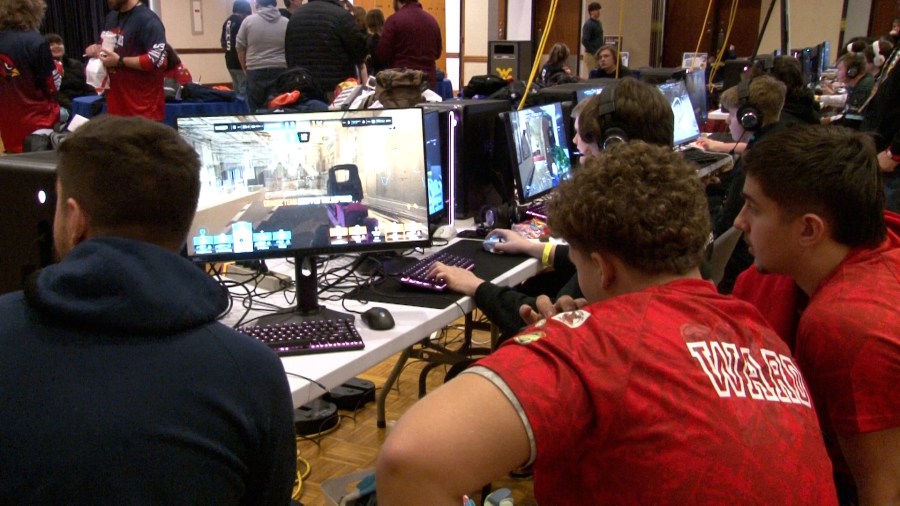 West Virginia Scholastic Esports League fall finals held in Morgantown