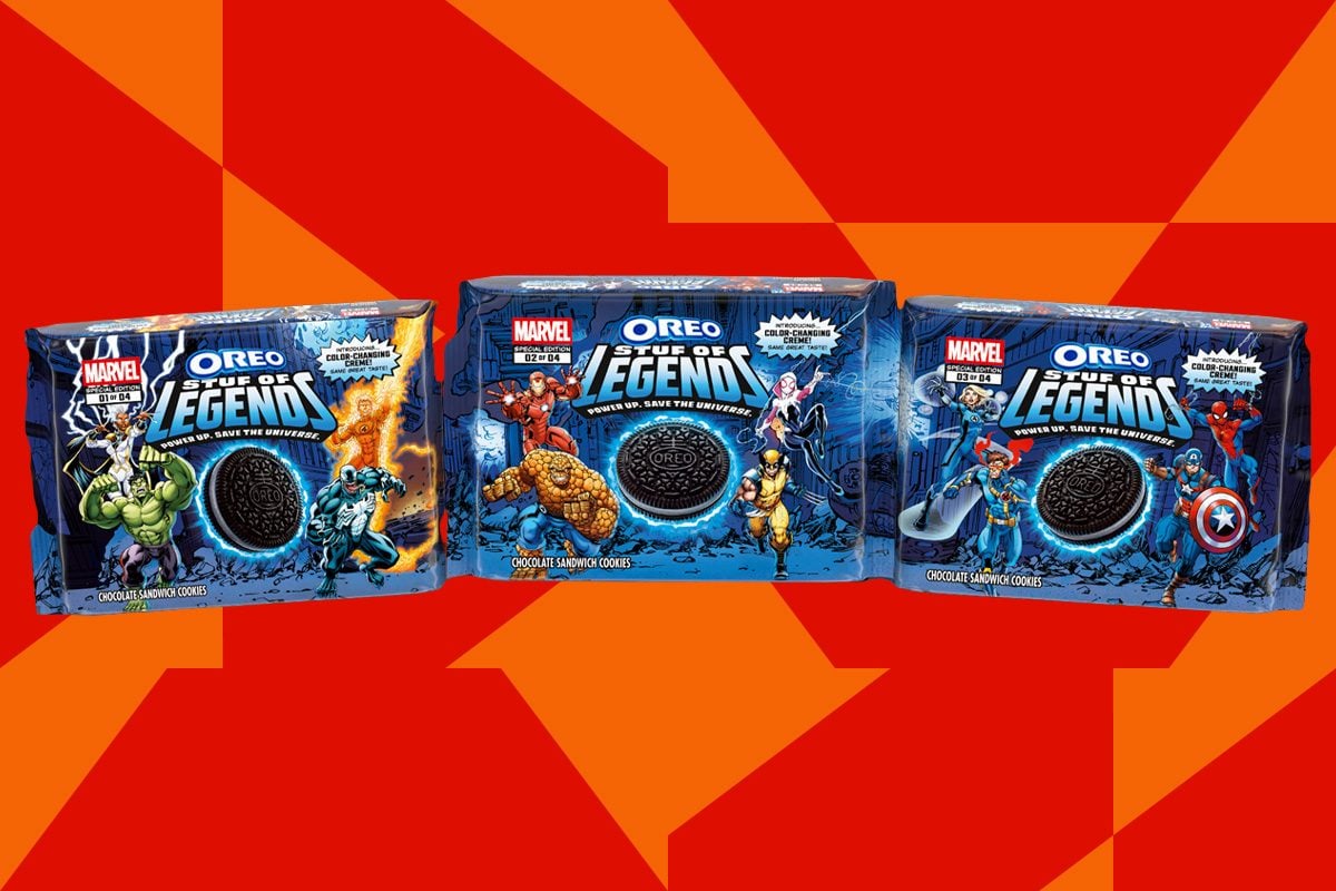 Oreo just teamed up with Marvel for its most exciting launch yet