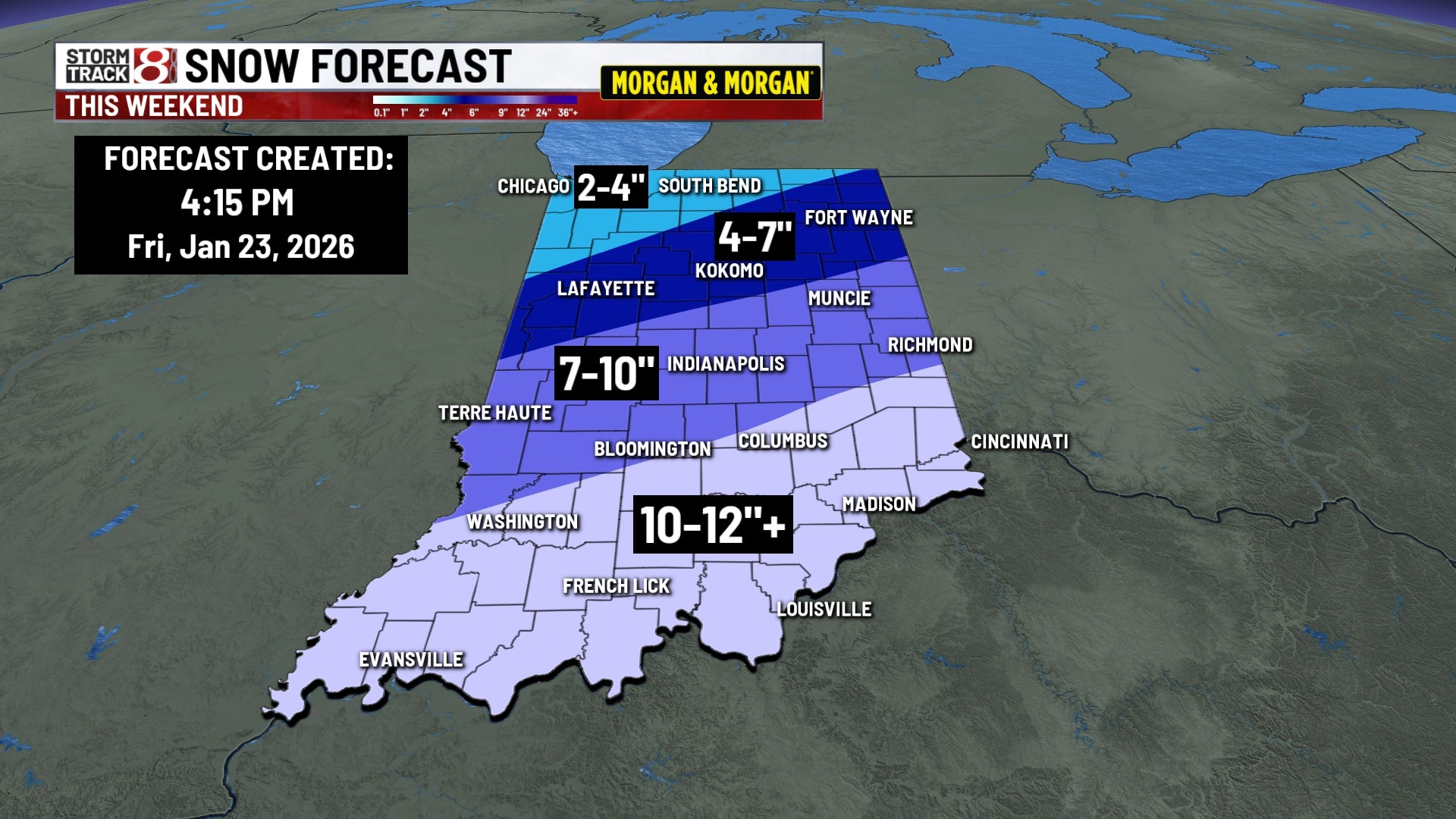 Weekend winter storm ahead with bitter temperatures in the mix | Jan ...