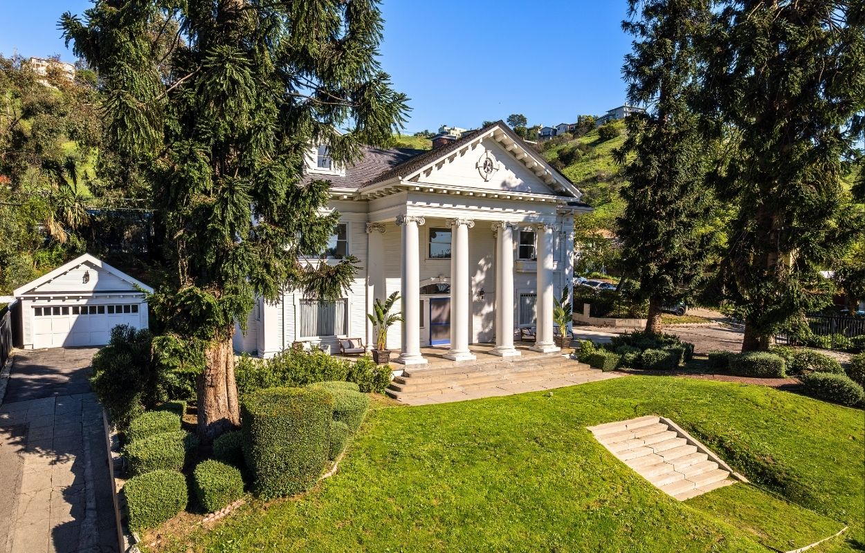 Landmark LA home was designed by the architect of the Griffith ...