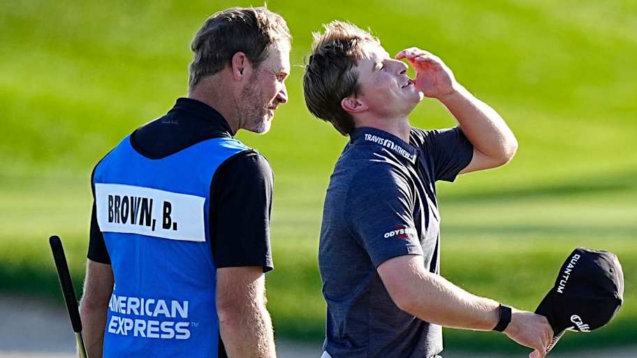 Teenager nearly shoots 59 at American Express, co-leads with Scottie Scheffler<br><br>