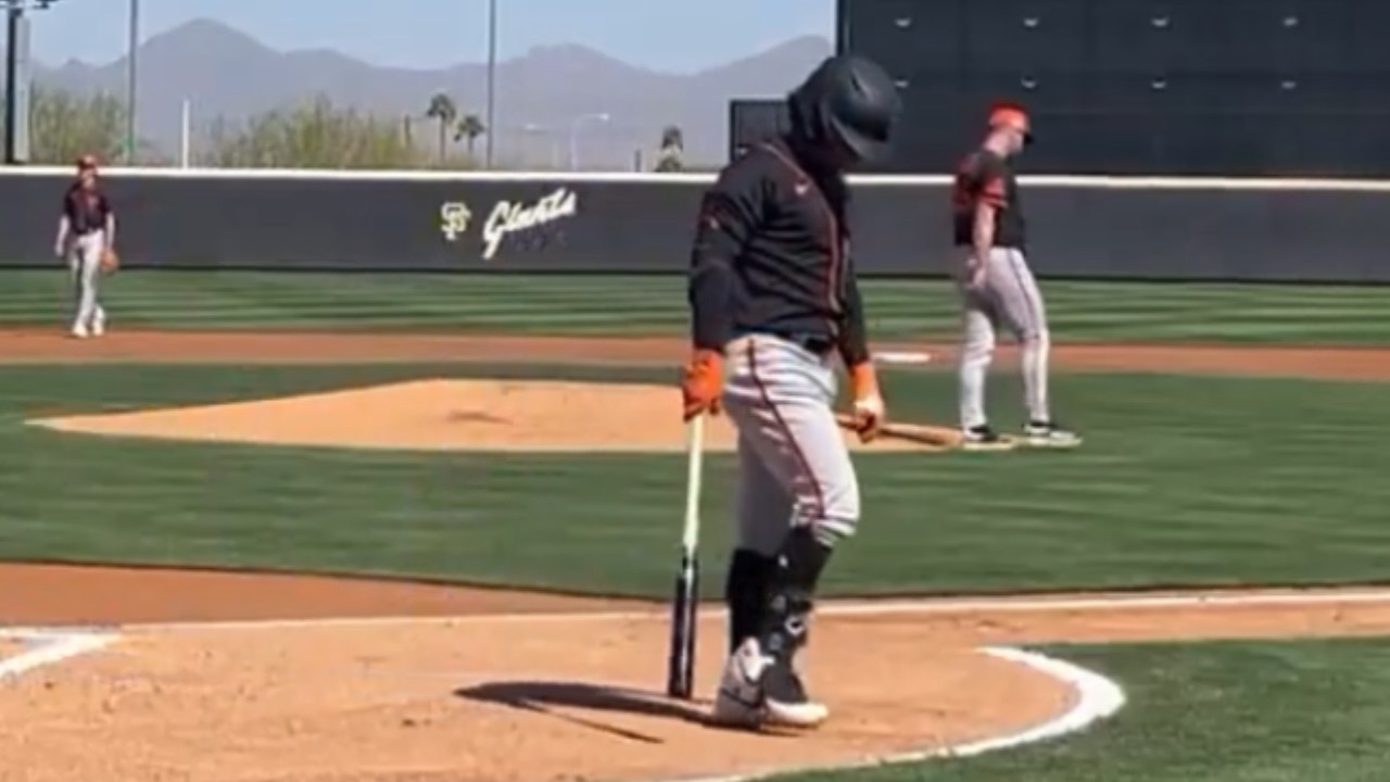 Justin Verlander just showed a 17 year old prospect what MLB pitching is like<br>