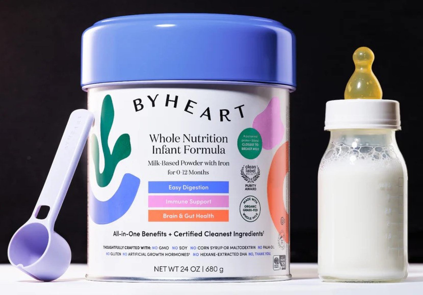 Contaminated milk powder likely source of ByHeart baby formula botulism ...