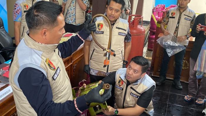 Modus mafia LPG yang dibongkar Polda Jateng, sebabkan kelangkaan ...