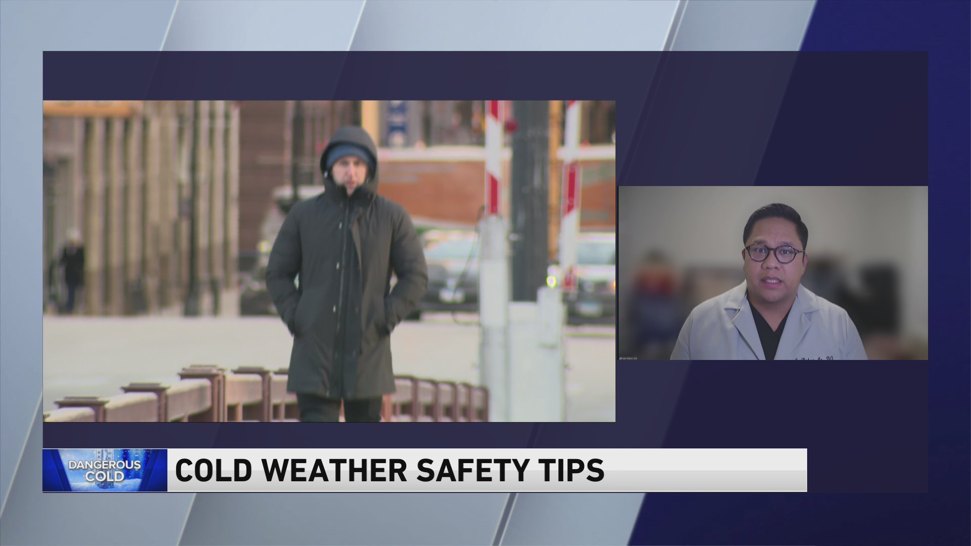 Cold weather safety tips