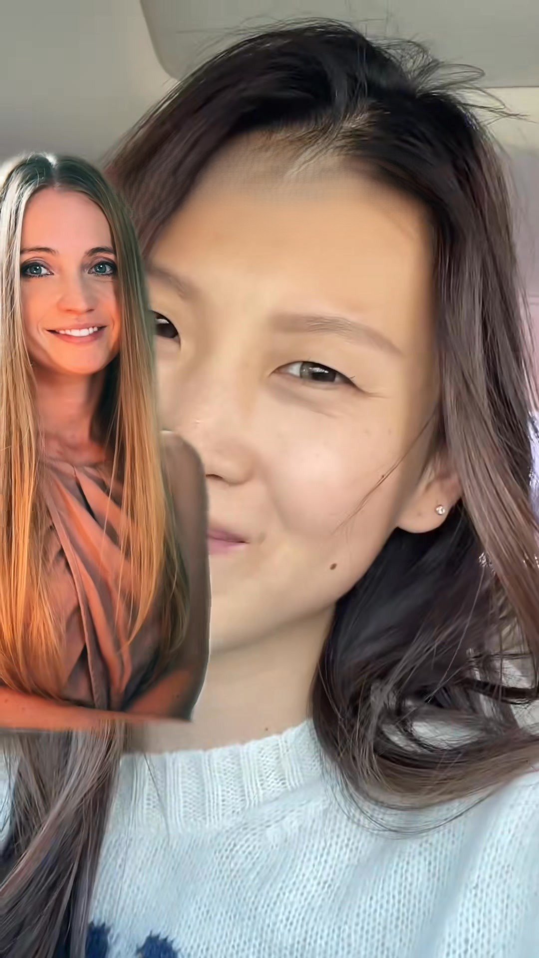 Woman complains about man using a line on her!