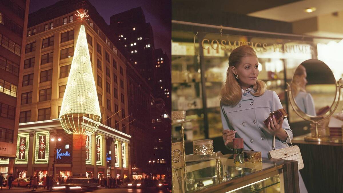 The rise and downfall of department stores