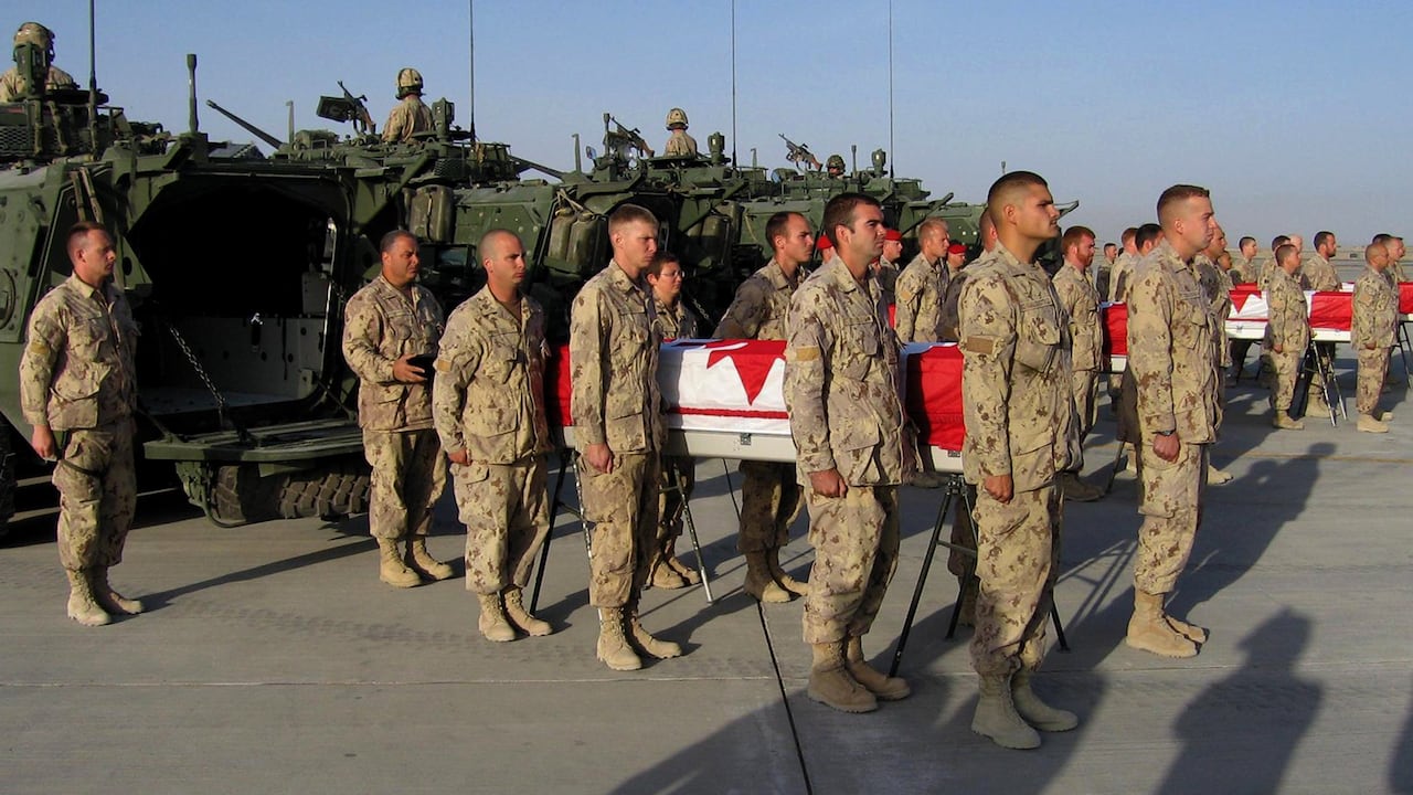 Canadian vets call Trump's belittling of NATO efforts 'a slap in the face'