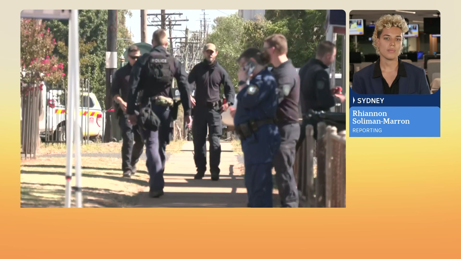 Search for man suspected of fatally shooting three people continues
