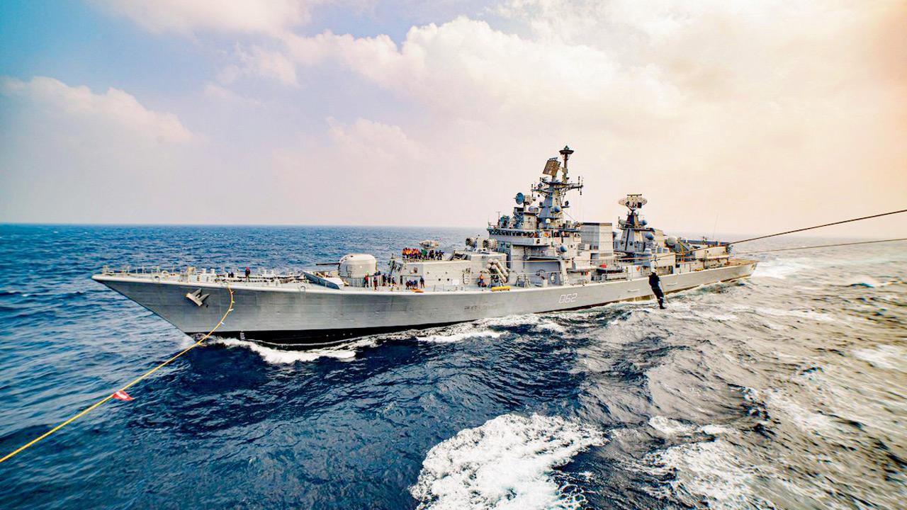 INS Mumbai celebrates 25 years; ex-crew recall their 'baby in the womb'