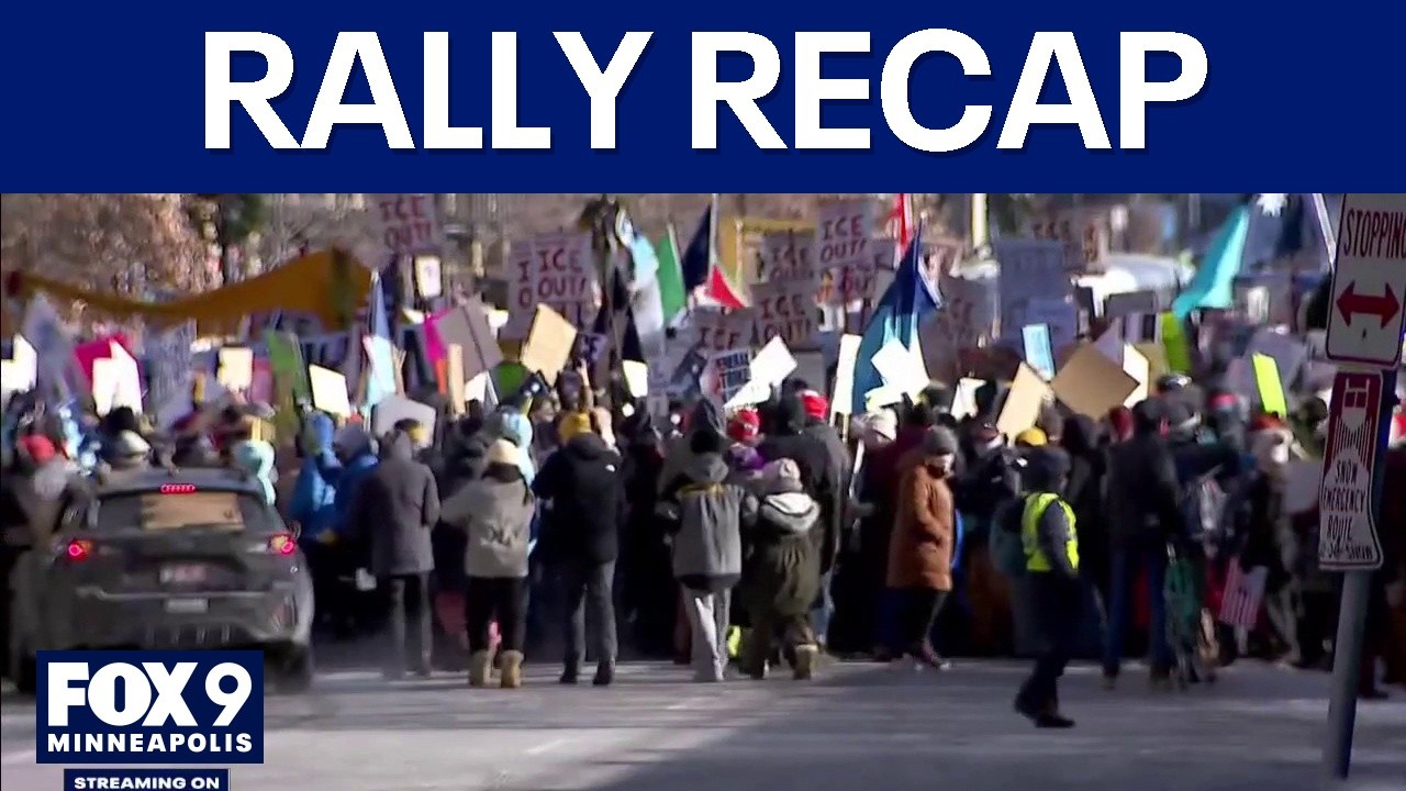 ICE out of Minnesota: Rally recap