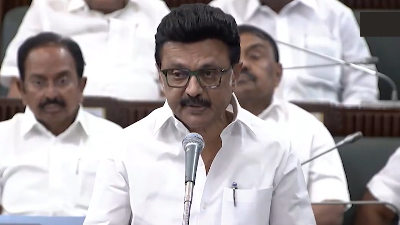 Not inferior to anyone in patriotism: Stalin hits out at Tamil Nadu ...