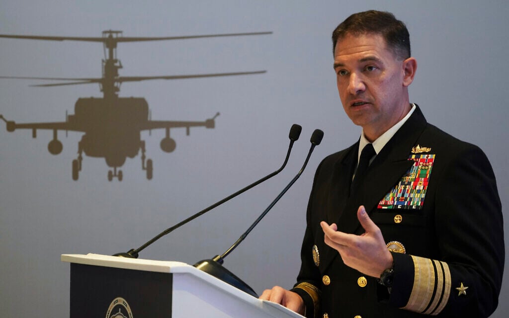 Visiting CENTCOM chief meets top IDF generals amid US military buildup ...