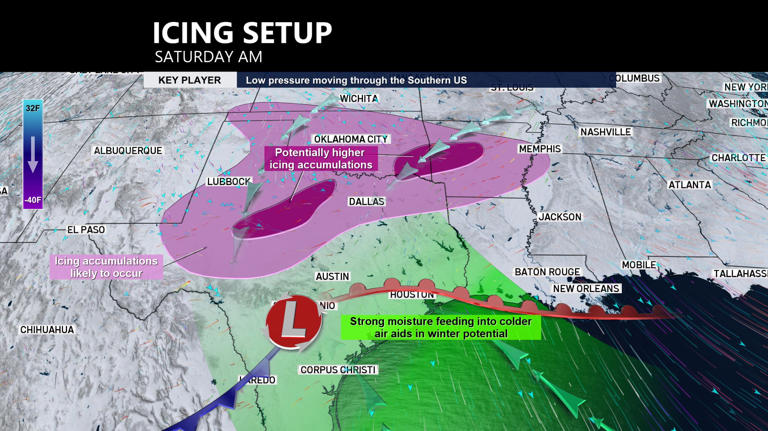 Historic winter storm engulfs the US., bringing widespread ice, heavy ...