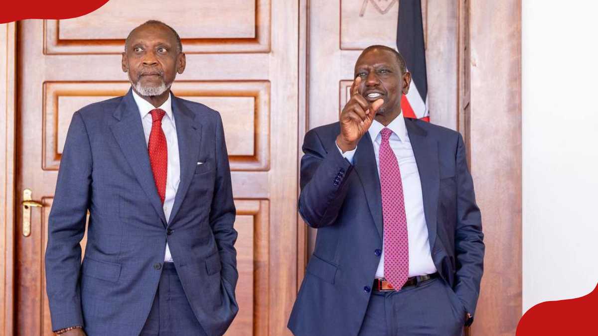 Analyst Mutahi Ngunyi claims Uhuru Kenyatta is grooming his brother ...