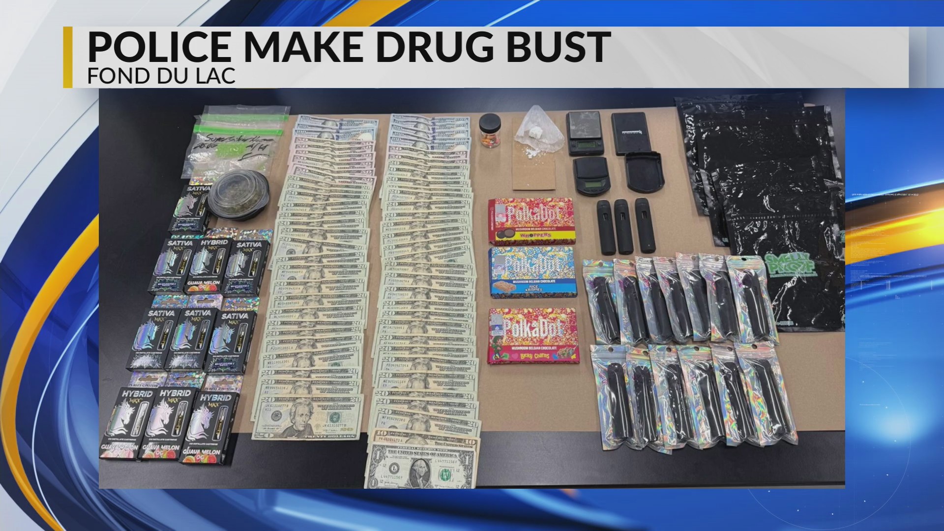 Multiple in Fond du Lac arrested after authorities seize large cache of ...