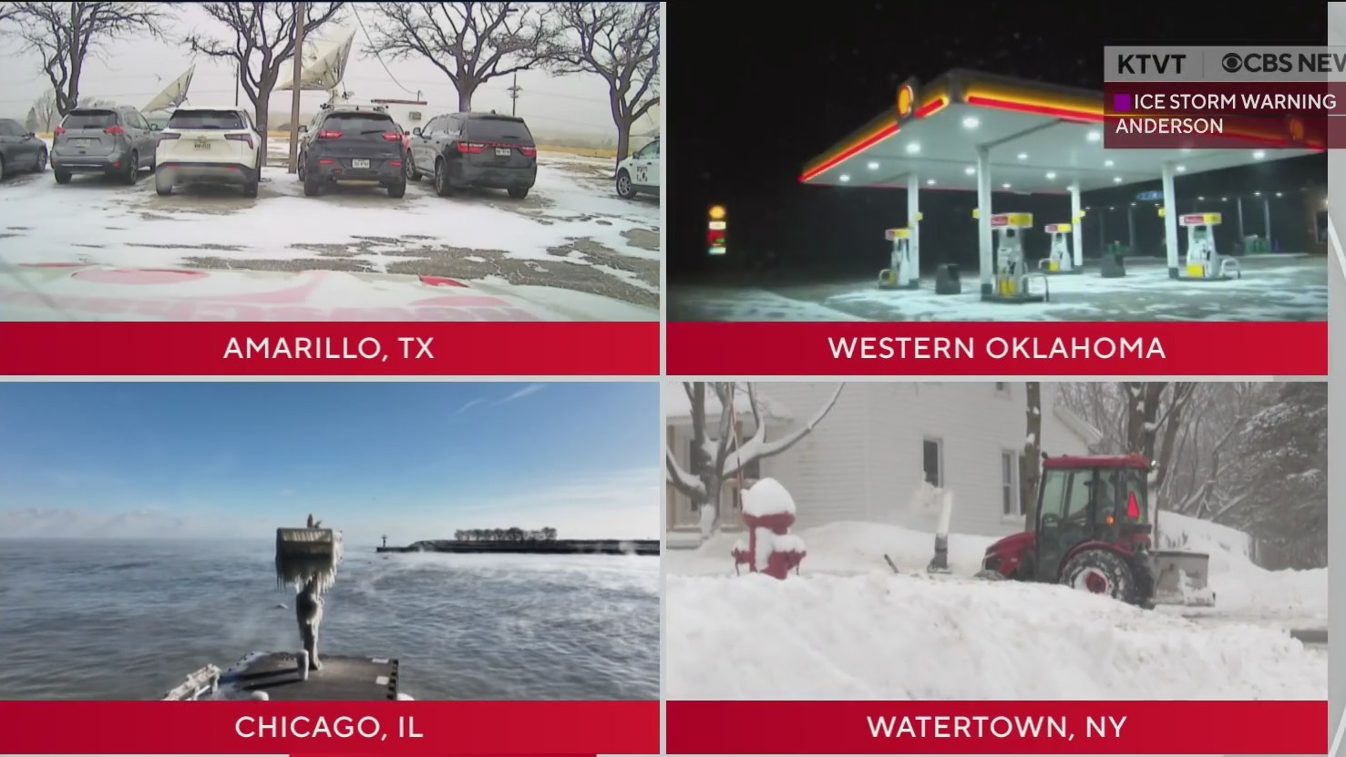 Massive winter storm puts two‑thirds of US under threat