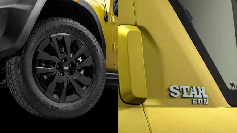 Mahindra Thar Roxx Star edition launched: What’s new and what’s different