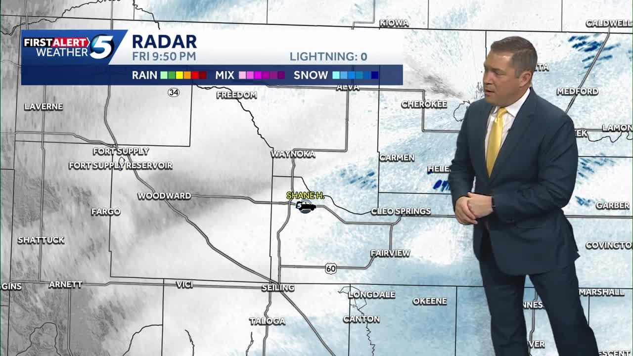 Oklahoma winter storm update: Heavy snow continues to fall across Oklahoma