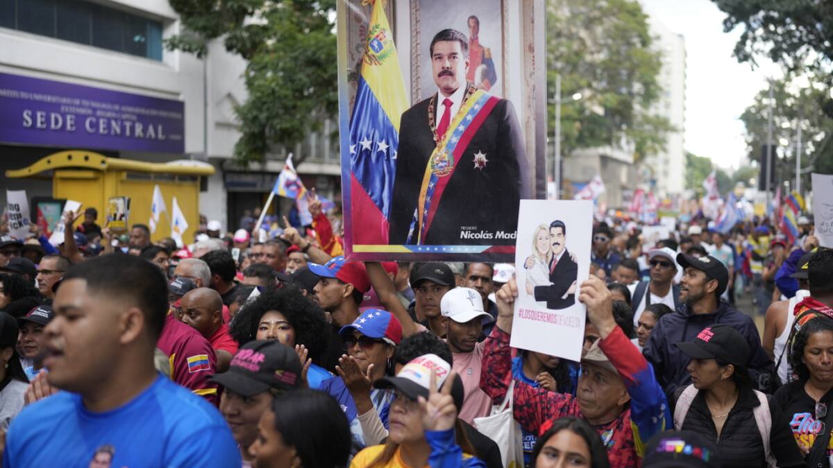 Tensions au Venezuela : Manifestation de masse pour la libération de Maduro