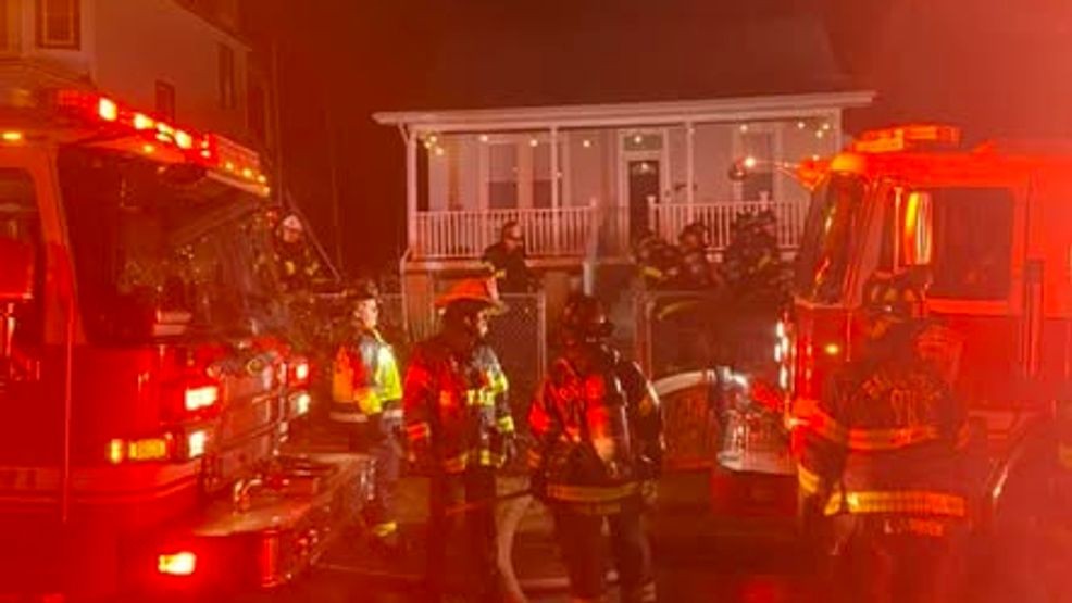 No injuries reported in northeast Baltimore house fire