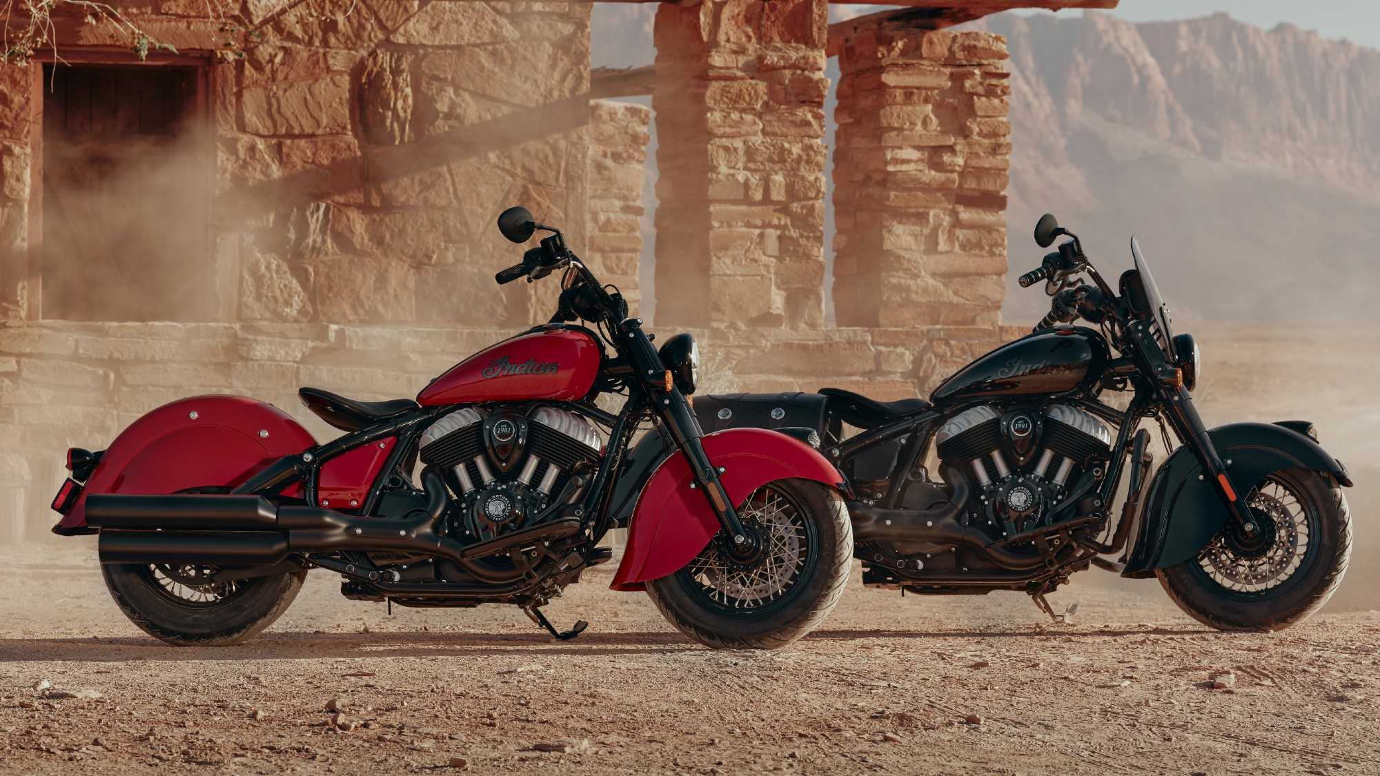 2026 Indian Chief Vintage Colors Side View