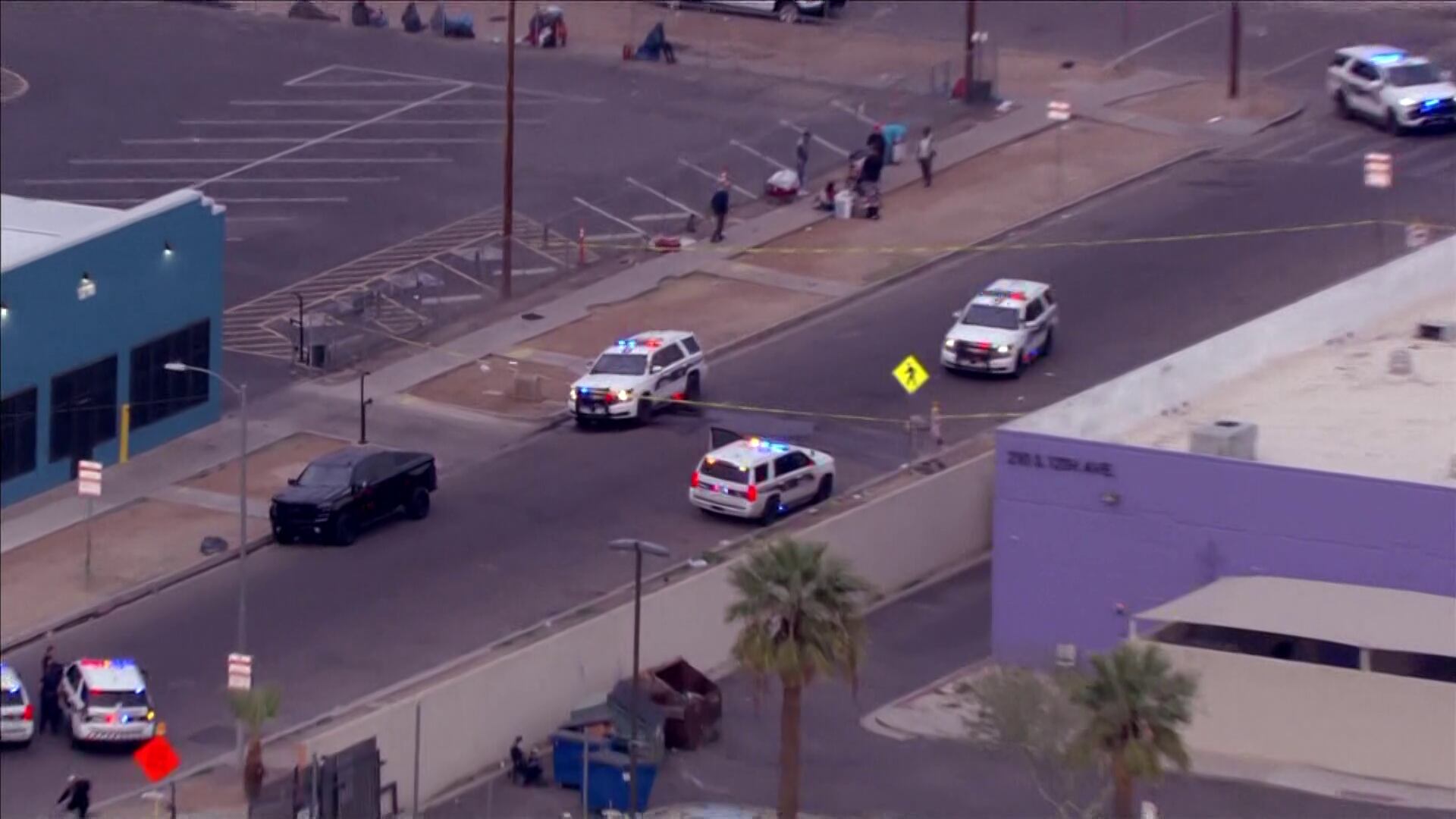Man critically injured after large fight in downtown Phoenix
