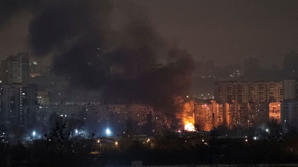 Ukraine reports biggest Russian air strike so far this year, hours after first trilateral talks with US in Abu Dhabi<br>