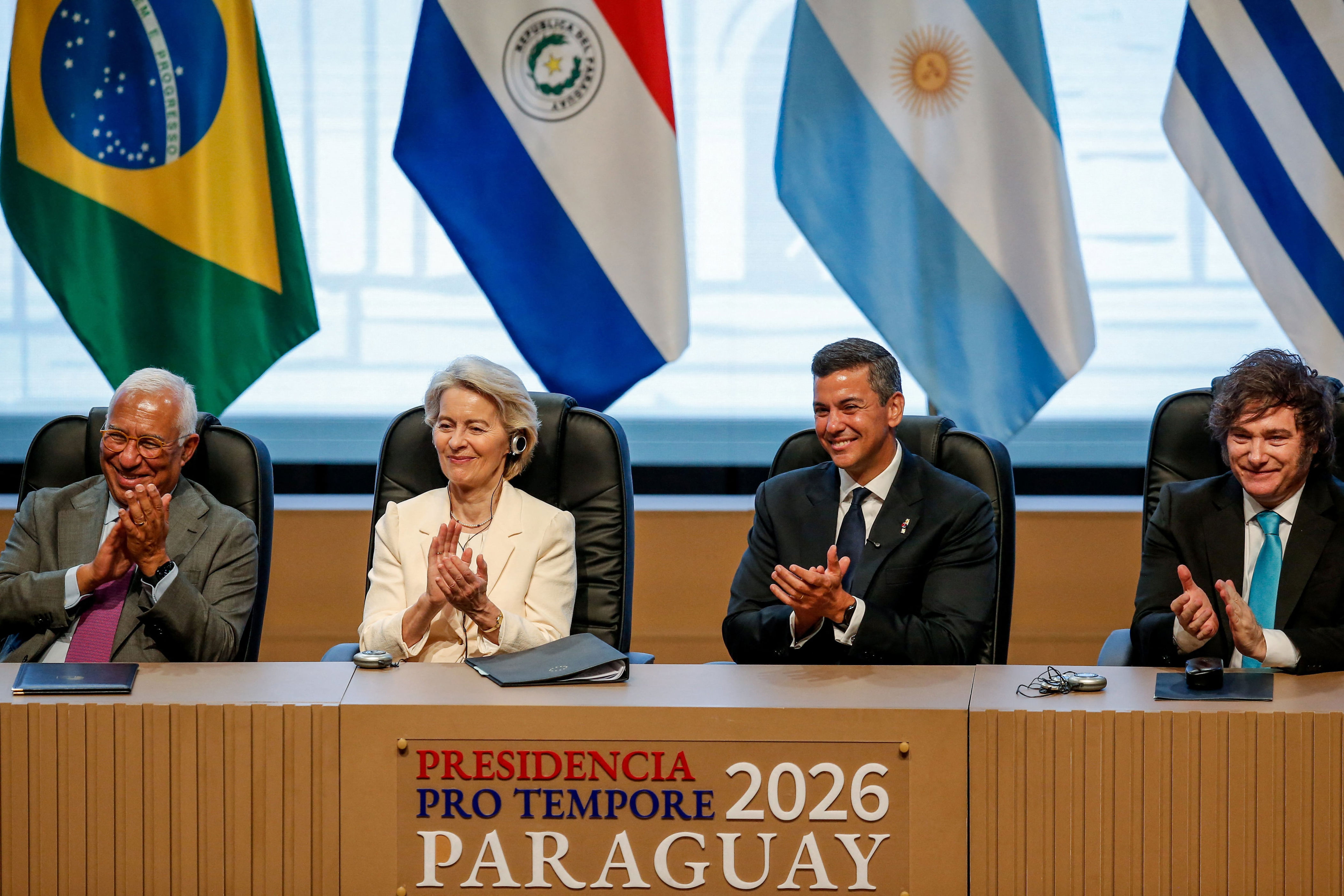 El acuerdo comercial de la UE con Mercosur entrará en vigor de forma ...