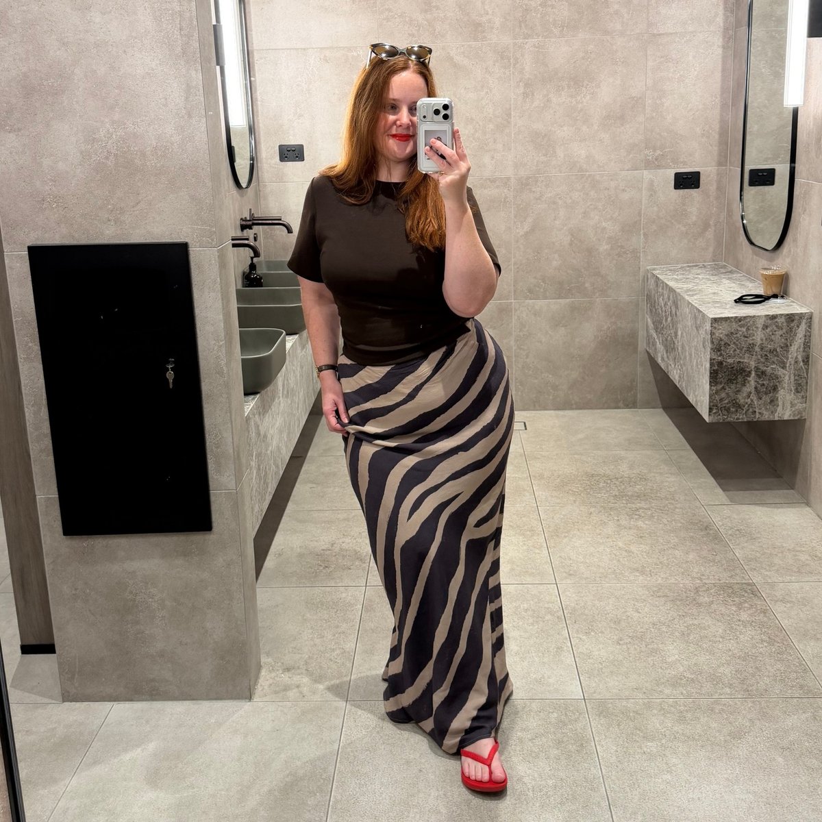 Oversized T-shirts make me feel frumpy. I just found the most ...