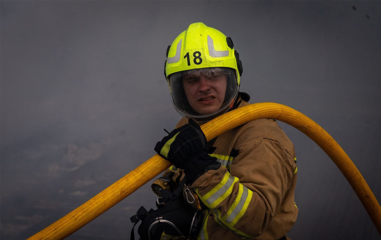 Kyiv under massive strike, Kharkiv hit by drones: Details reported<br>