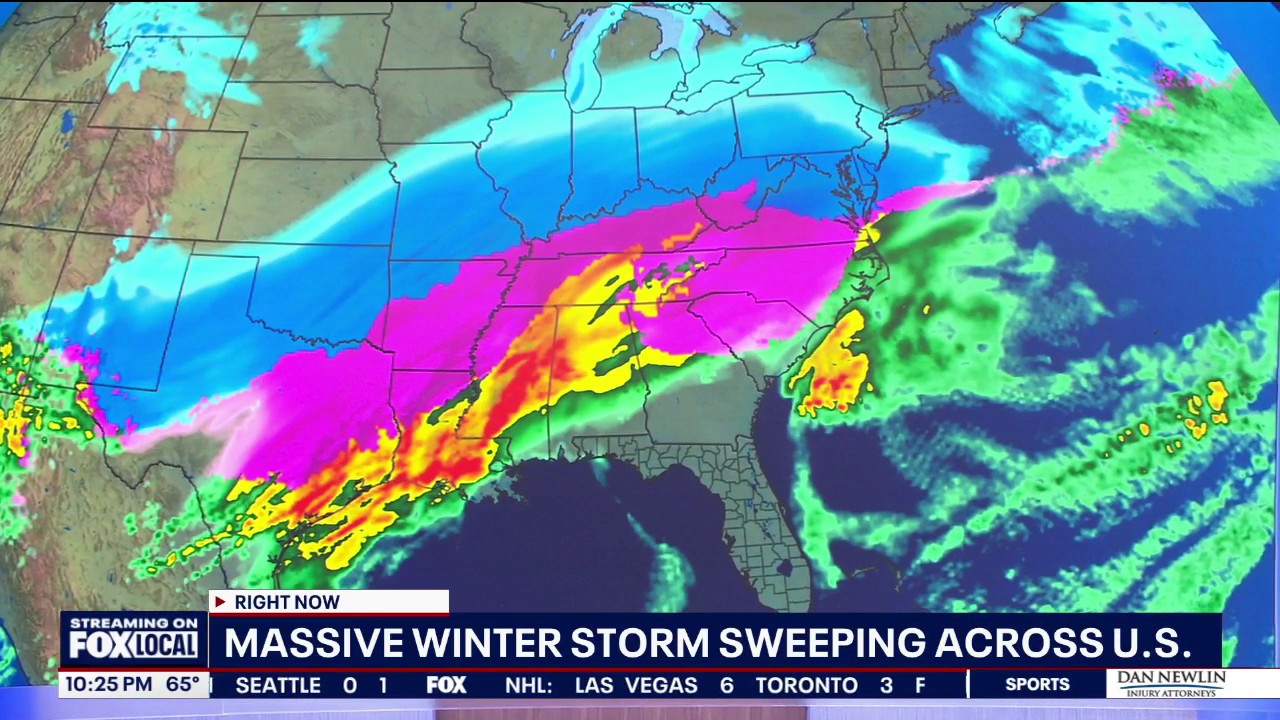 Historic winter storm threatens much of US., disrupts travel