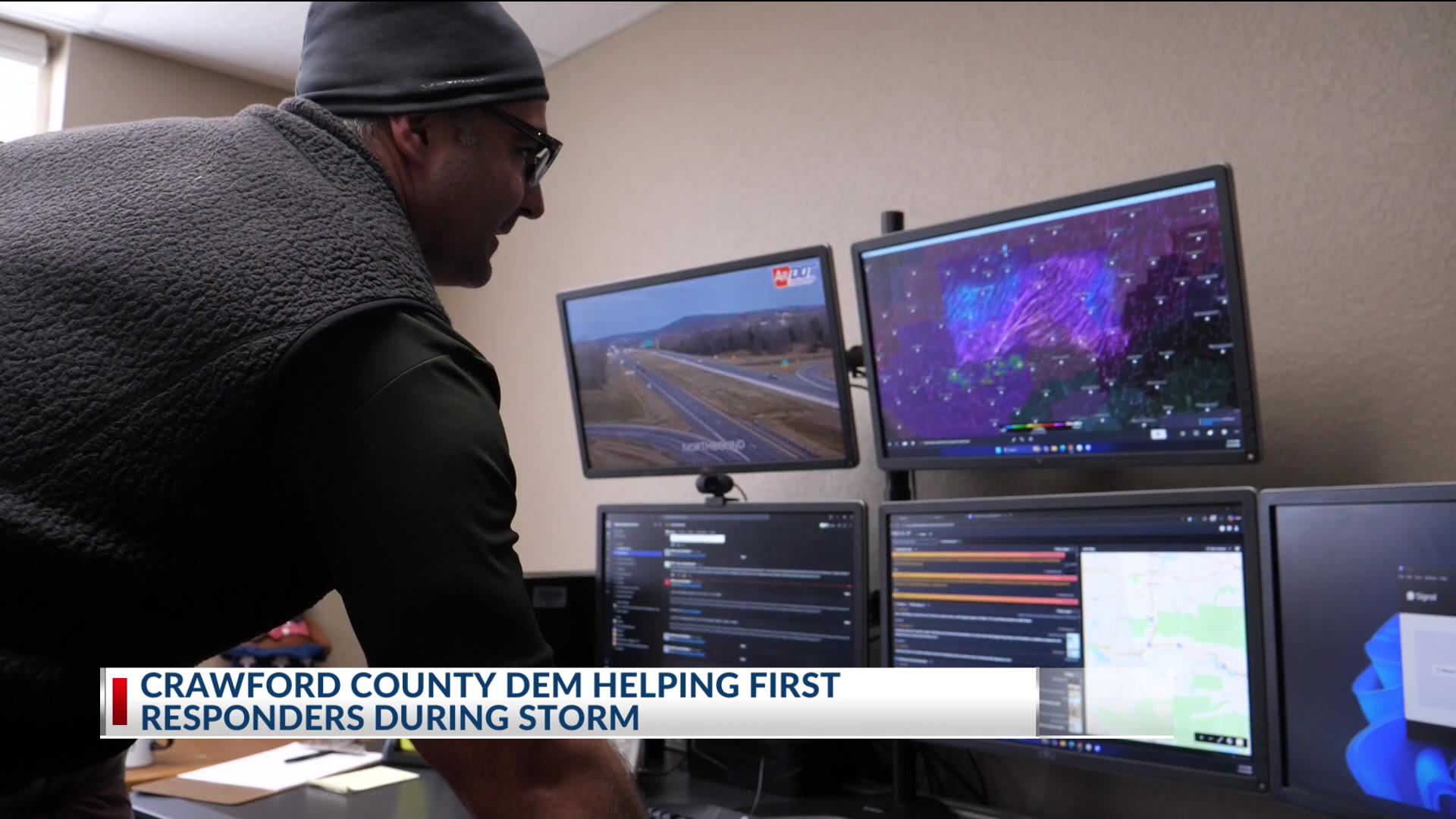 Crawford Co. Emer. Management preps for extreme winter storm