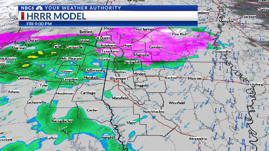 Winter storm updates