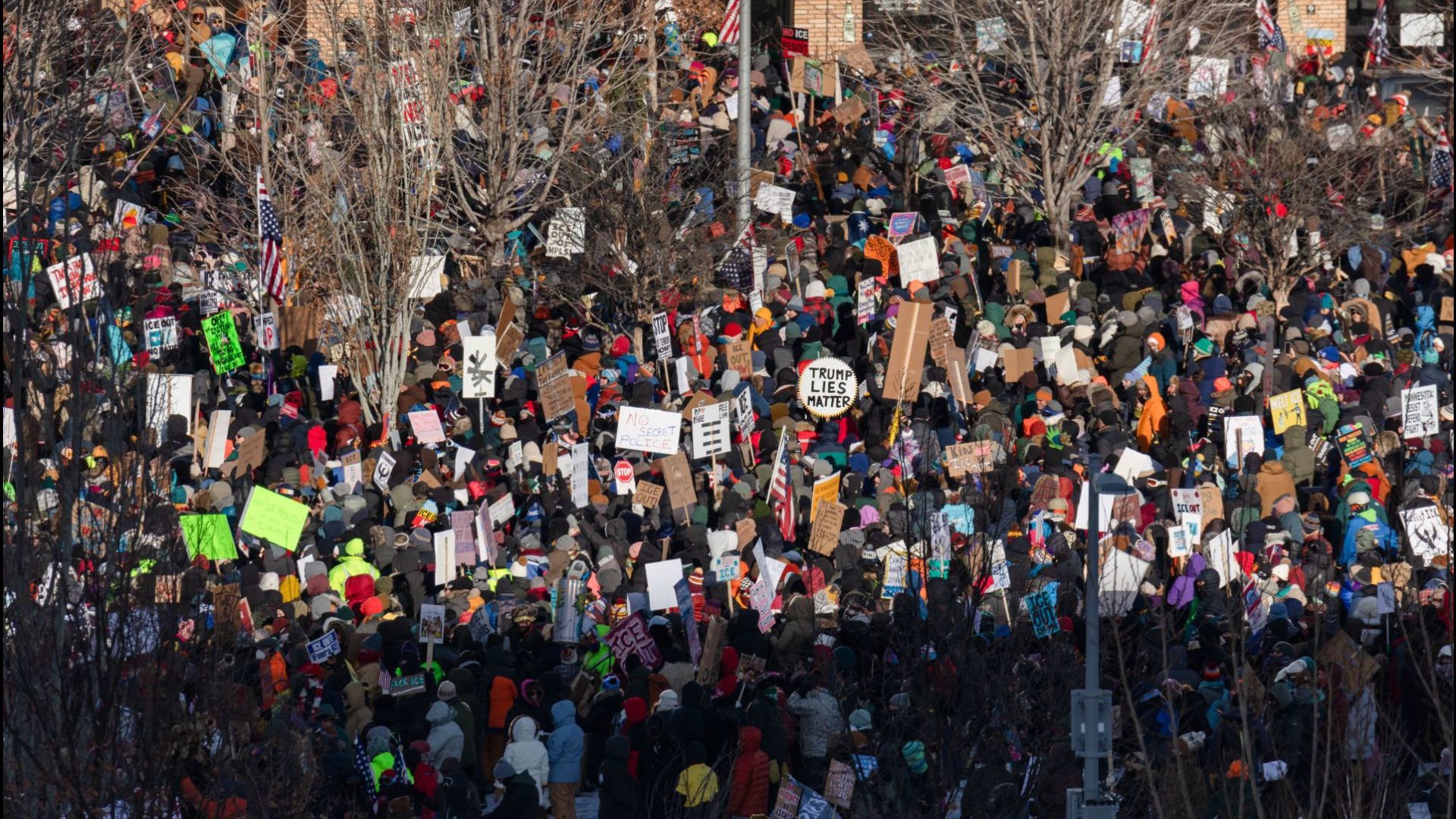 Why protestors braved the bitter cold for Minneapolis ICE Out! rally