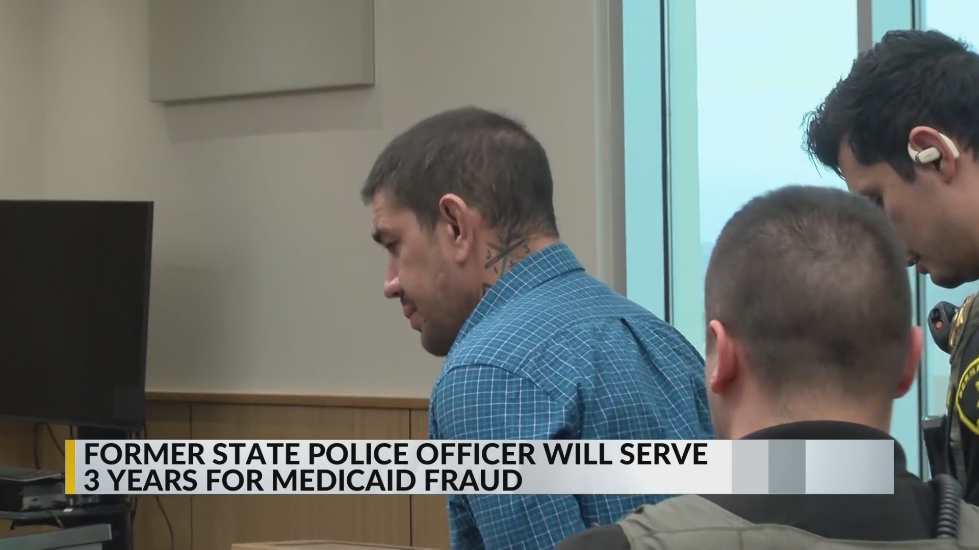 Former New Mexico State Police officer sentenced to 3 years in prison ...