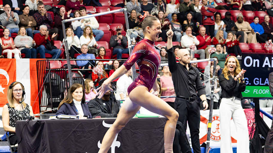 No. 3 Alabama gymnastics scores season high in home-opener win over No ...