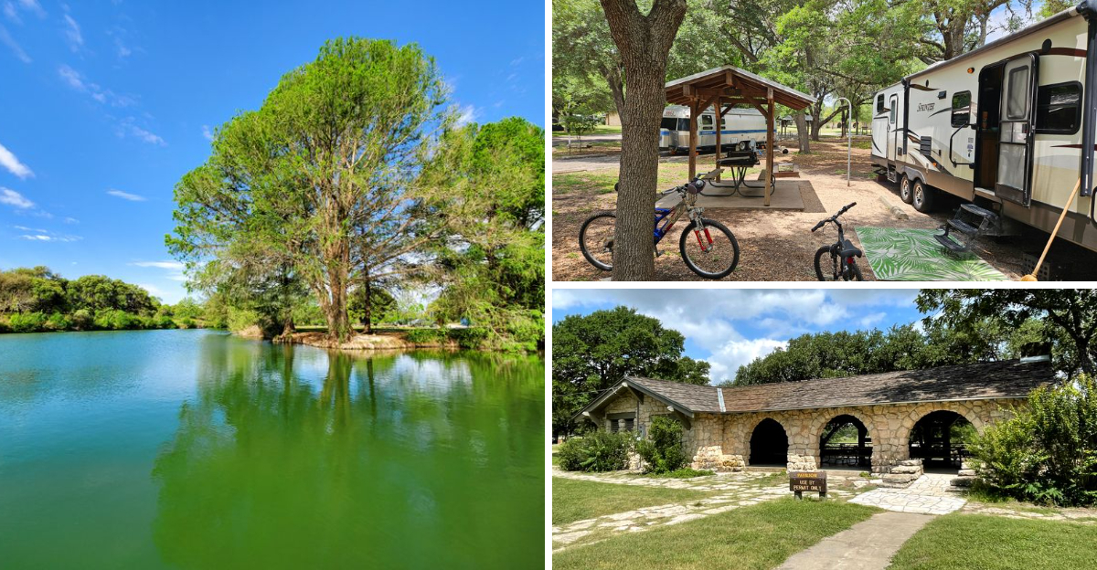 This 104.6-acre park in Texas remains a well-kept secret