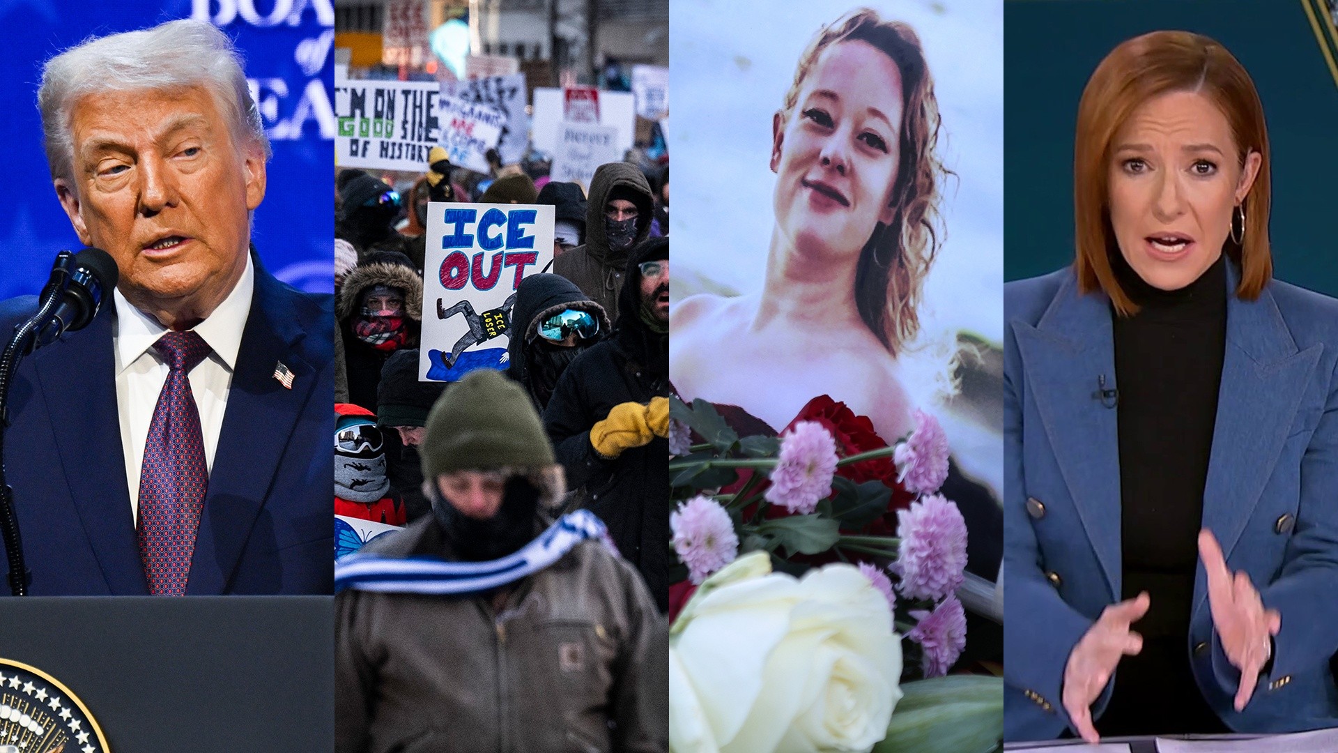Americans grow more outraged as Trump's ICE grows more outrageous