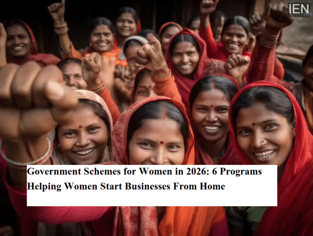 Government schemes for women in 2026: 6 programs helping women start ...